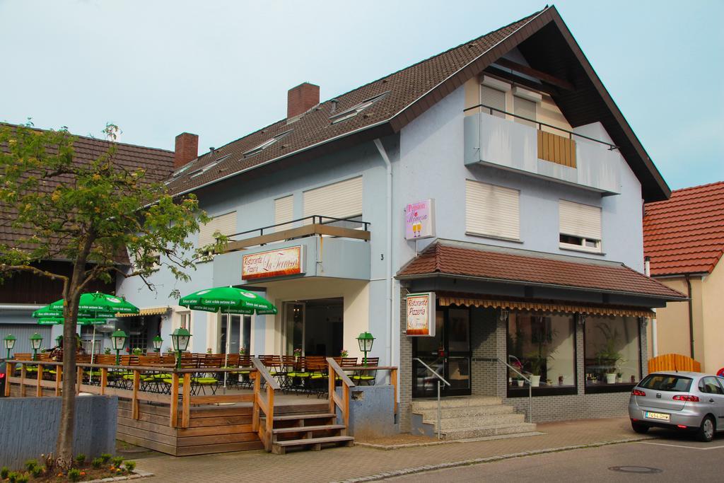 Pension Mimosa Rust Exterior foto